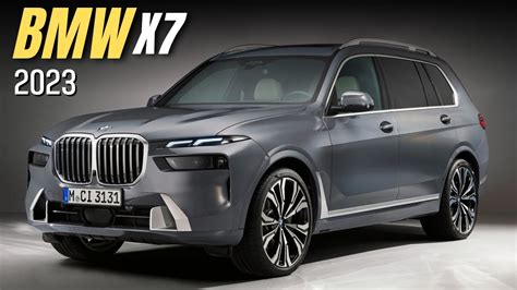 youtube search bmw x7 2023.